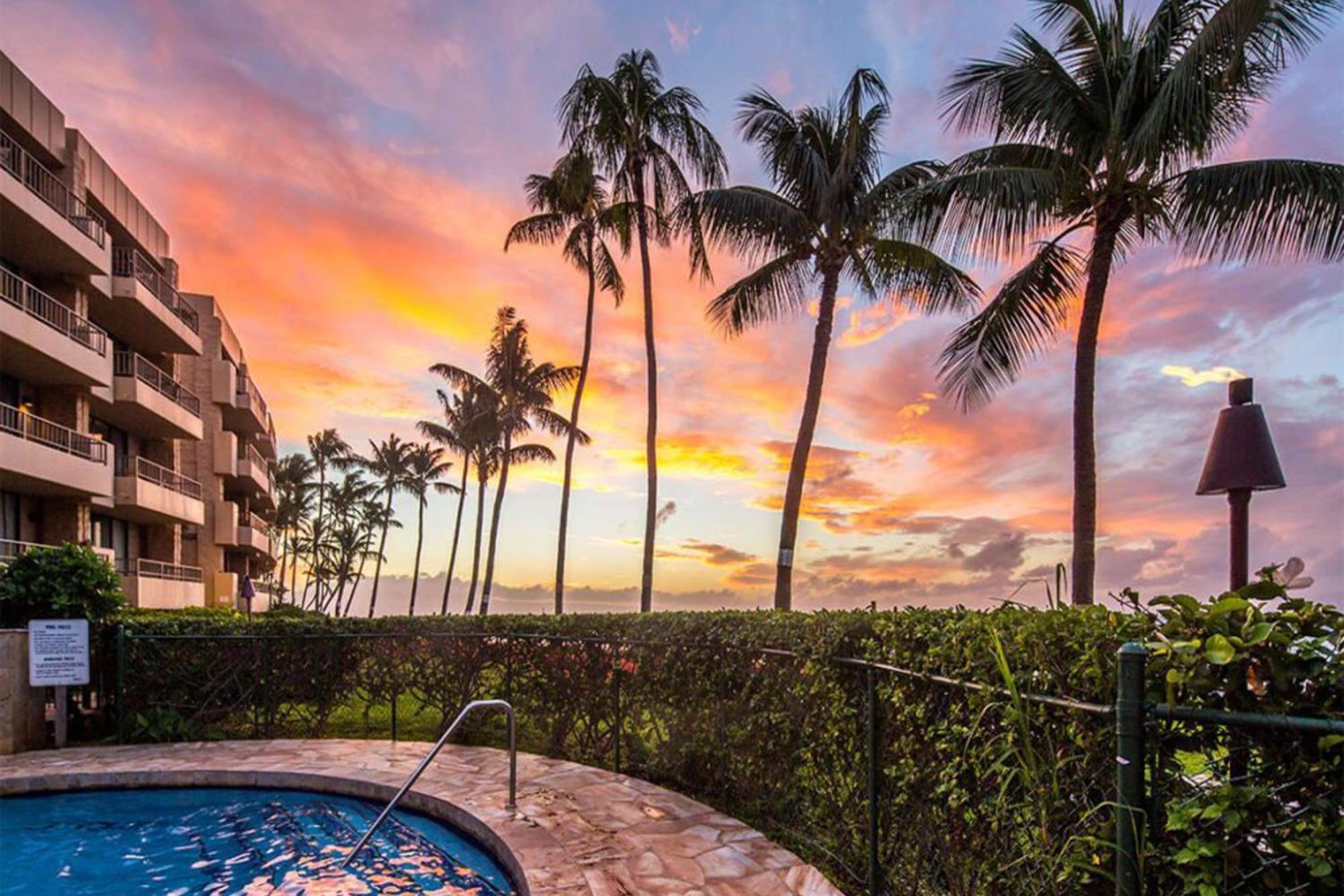 Paki Maui Condos ナピリ・ホノコワイ 部屋 写真