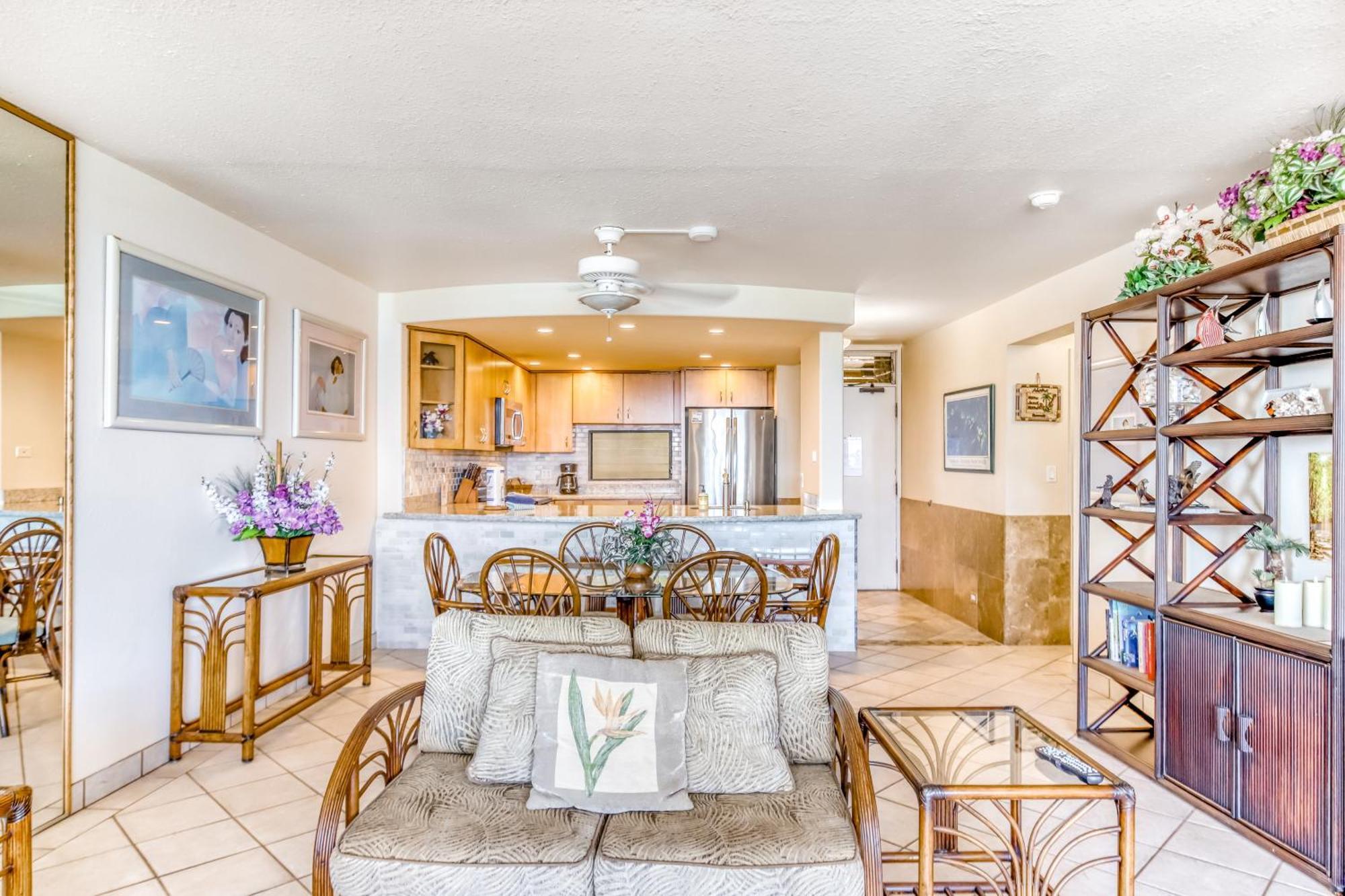 Paki Maui Condos ナピリ・ホノコワイ 部屋 写真